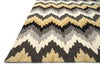 Loloi Francesca FC-22 Grey / Multi Area Rug Corner