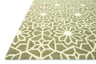 Loloi Francesca FC-30 Green Area Rug Corner