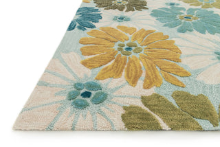 Loloi Gabriella GB-03 Mist Area Rug Corner