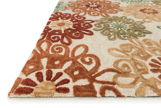 Loloi Gabriella GB-05 Multi Area Rug Corner Feature