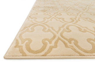 Loloi Goodwin GW-01 Ivory / Beige Area Rug Corner