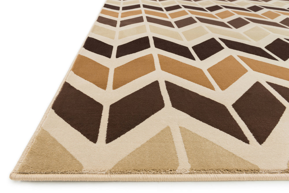 Loloi Goodwin GW-03 Natural Area Rug Corner Feature