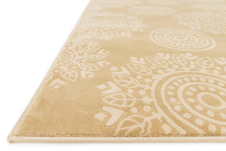 Loloi Goodwin GW-06 Beige / Ivory Area Rug Corner