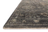 Loloi Heirloom HQ-02 Taupe/Taupe Area Rug Corner Feature