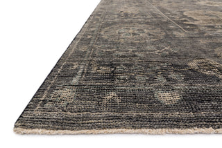 Loloi Heirloom HQ-02 Taupe/Taupe Area Rug Corner Feature