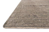 Loloi Heirloom HQ-03 Fog/Fog Area Rug Corner Feature