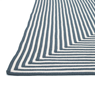 Loloi In/Out IO-01 Blue Area Rug Corner