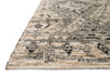 Loloi Izmir IZ-02 Grey / Beige Area Rug Corner