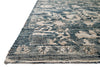Loloi Izmir IZ-03 Navy / Neutral Area Rug Corner