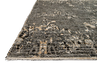 Loloi Izmir IZ-06 Charcoal / Neutral Area Rug Corner