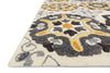 Loloi Jade JD-01 Ivory / Gold Area Rug Corner