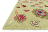 Loloi Juliana JL-02 Green Area Rug Corner