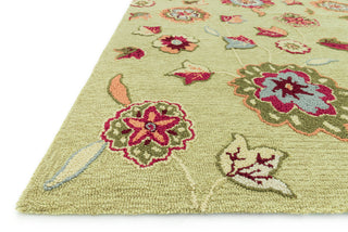 Loloi Juliana JL-02 Green Area Rug Corner