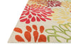 Loloi Juliana JL-16 Multi Area Rug Corner