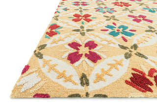 Loloi Juliana JL-25 Buttercup Area Rug Corner