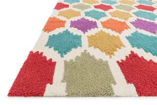Loloi Juliana JL-27 Rainbow Area Rug Corner