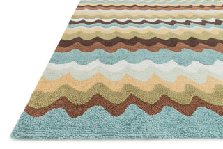 Loloi Juliana JL-28 Earth Area Rug Corner
