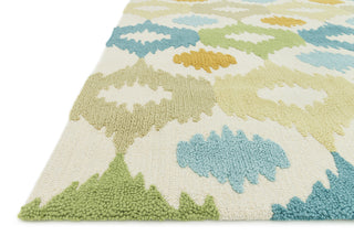 Loloi Juliana JL-29 Ivory / Sage Area Rug Corner