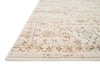 Loloi Kingston KT-01 Cream / Multi Area Rug Corner Feature