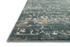 Loloi Kingston KT-05 Storm Area Rug Corner Feature