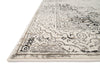 Loloi Kingston KT-06 Ivory / Grey Area Rug Corner