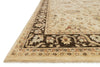 Loloi Majestic MM-06 Ivory/Mocha Area Rug Corner