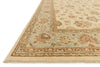 Loloi Majestic MM-07 Ivory/Blue Area Rug Corner