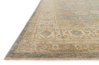 Loloi Majestic MM-10 Storm/Beige Area Rug Corner Feature