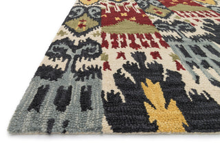 Loloi Milano ML-01 Ivory / Multi Area Rug Corner