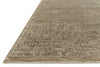 Loloi Nyla NY-05 Taupe Area Rug Corner