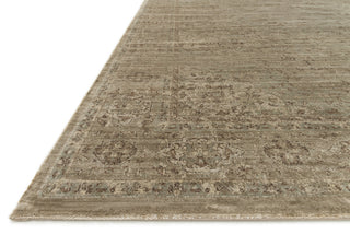 Loloi Nyla NY-05 Taupe Area Rug Corner