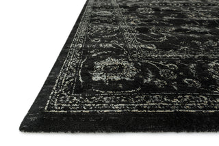 Loloi Nyla NY-14 Black Area Rug Corner