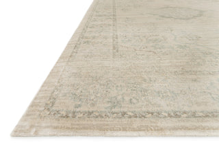 Loloi Nyla NY-15 Beige / Blue Area Rug Corner