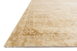 Loloi Nyla NY-22 Light Gold Area Rug Corner
