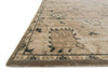 Loloi Nyla NY-24 Sand / Charcoal Area Rug Corner