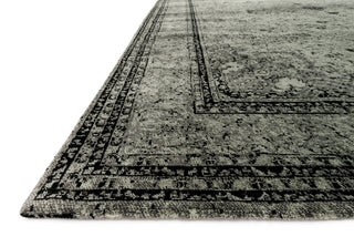 Loloi Nyla NY-26 Silver Area Rug Corner