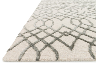 Loloi Panache PC-02 Ivory / Grey Area Rug Corner