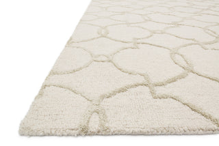 Loloi Panache PC-04 Ivory / Silver Area Rug Corner