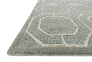 Loloi Panache PC-15 Sage / Ivory Area Rug Corner Feature