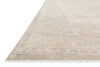 Loloi Pierce PP-02 Smoke Area Rug Corner Feature