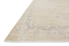 Loloi Pierce PP-03 Mist Area Rug Corner Feature