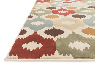 Loloi Shelton HSH03 Multi Area Rug Corner Feature