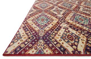 Loloi Sierra SB-02 Ivory / Multi Area Rug Corner