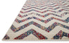 Loloi Sierra SB-04 Ivory / Multi Area Rug Corner