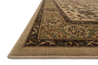 Loloi Stanley ST-01 Beige / Green Area Rug Corner