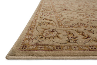 Loloi Stanley ST-08 Beige Area Rug Corner Feature