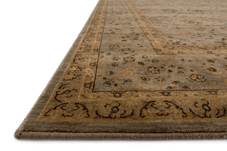 Loloi Stanley ST-19 Steel Area Rug Corner Feature