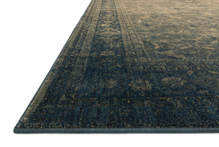Loloi Stanley ST-20 Denim Area Rug Corner