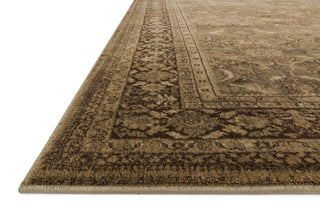 Loloi Stanley ST-20 Light Gold / Brown Area Rug Corner