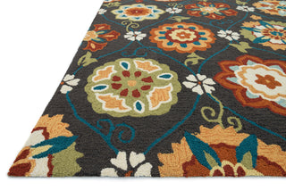 Loloi Summerton SRS19 Coffee / Spice Area Rug Corner